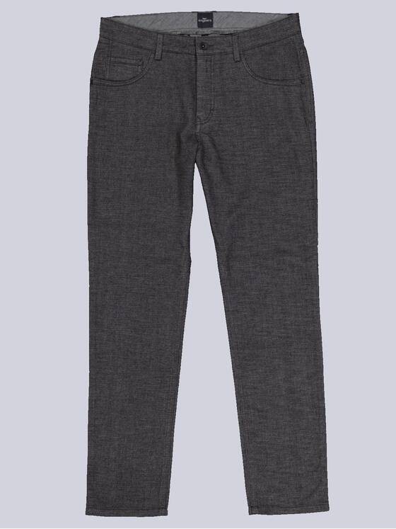 engbers Herren 5-Pocket-Hose slim fit Grau 35571