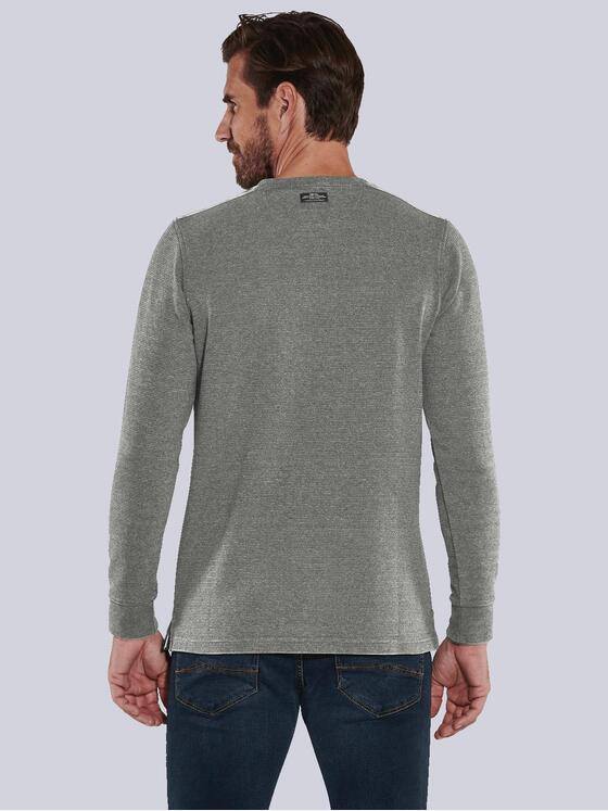 engbers Herren Langarm-Hemd uni Beige 36151