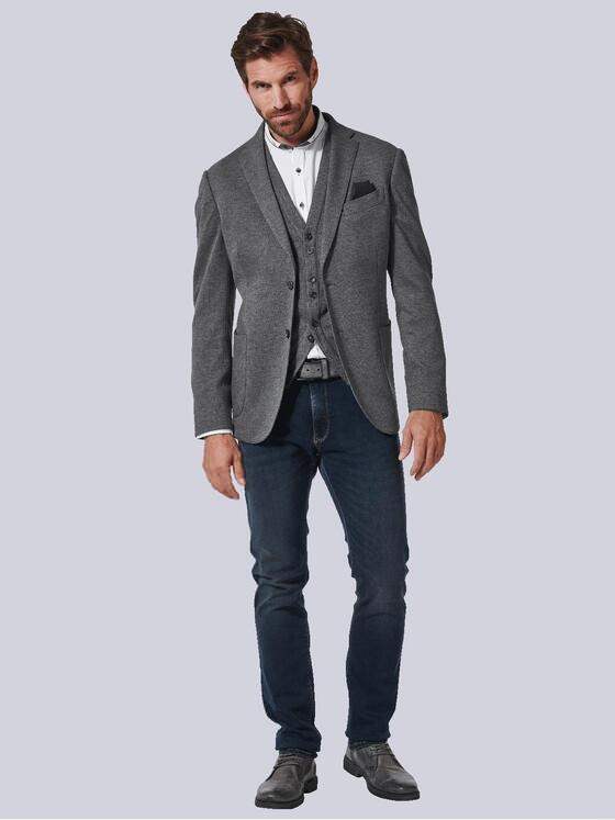 engbers Herren Sakko slim fit Grau 35259