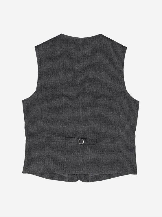 engbers Herren Sakko-Weste regular Anthrazit 37546