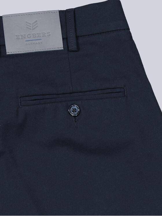 ENGBERS GERMANY Herren Hose in innovativer Wolloptik Saphirblau 39620