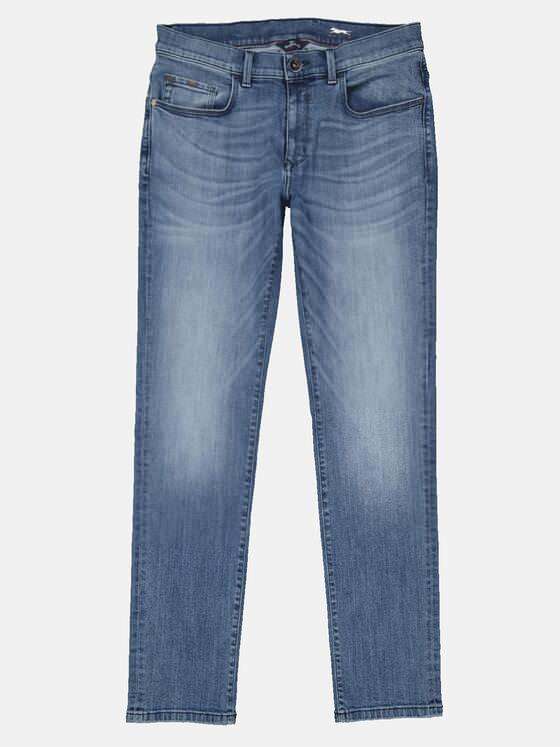 engbers Herren Super-Stretch-Jeans slim fit Blau 33722