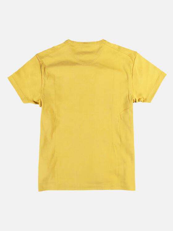engbers Herren T-Shirt "My Favorite" Gelb 23820