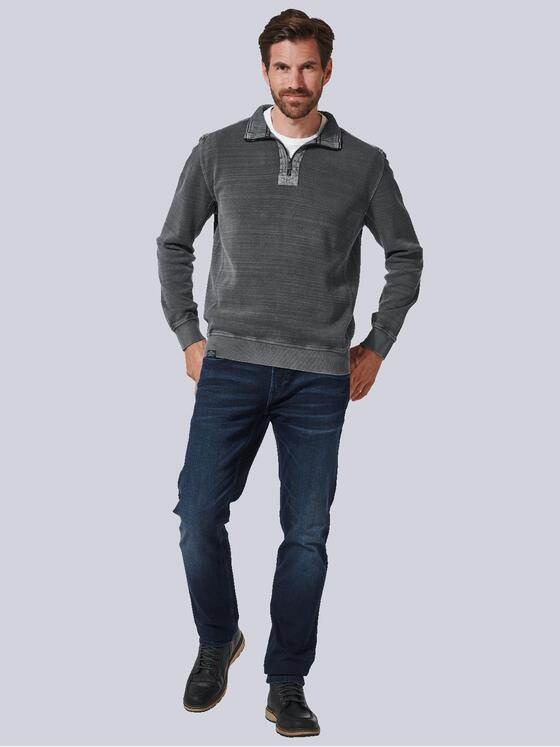 engbers Herren Sweatshirt regular Grau 35230