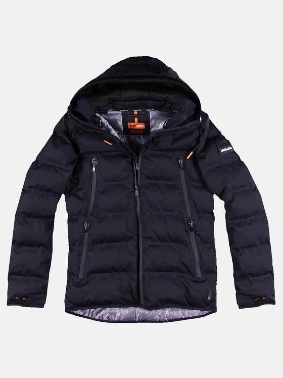 emilio adani Herren Funktionale Jacke Blau 30159