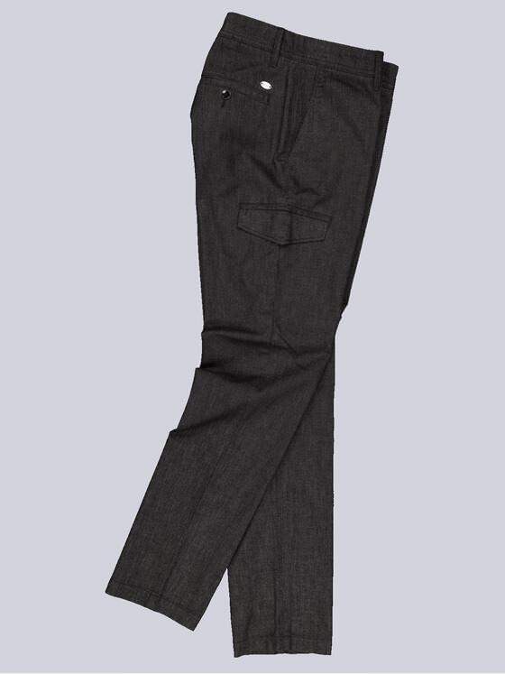 engbers Herren Cargo-Hose slim fit Grau 35569