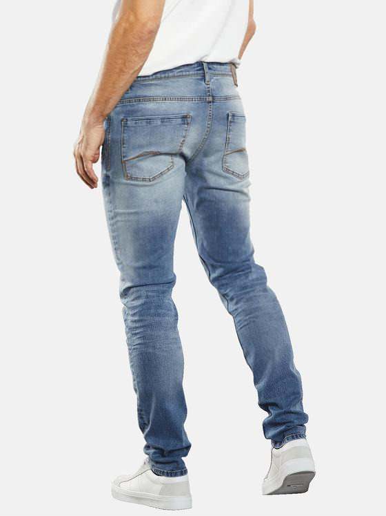 engbers Herren Super-Stretch-Jeans regular Taubenblau 34615
