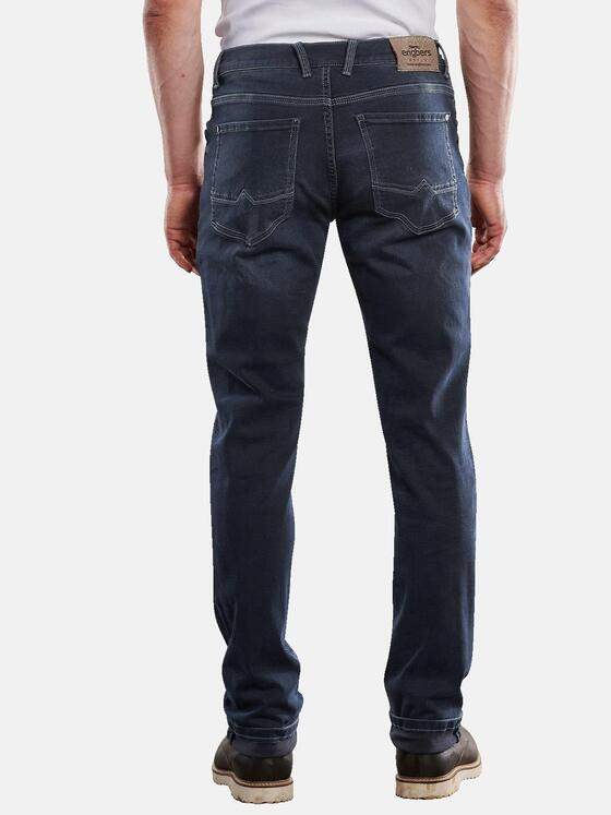 engbers Herren Jeans 5-Pocket Superstretch Saphirblau 31897