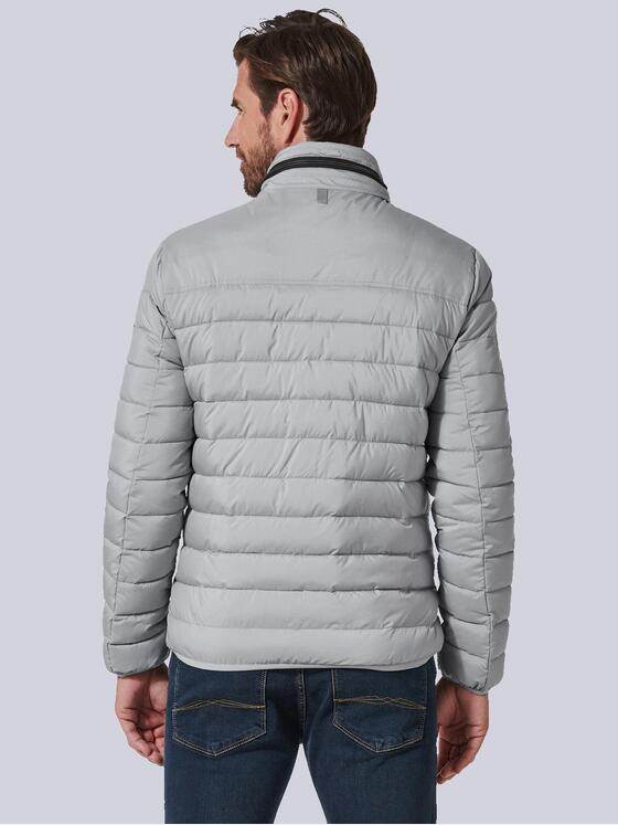engbers Herren Steppjacke regular Grau 35176