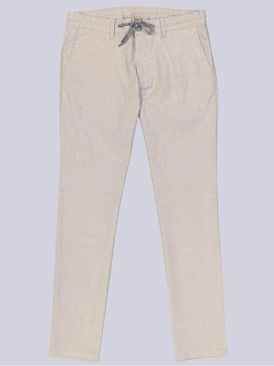 emilio adani Herren Chino straight Beige 38615