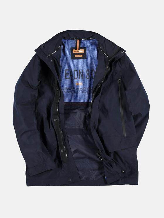 emilio adani Herren funktionale leichte Jacke Blau 29041