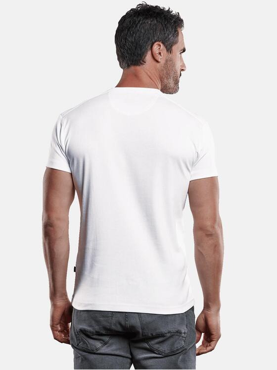 engbers Herren Basic-Shirt "My Favorite" Weiß 32831