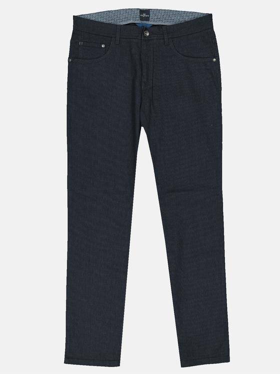 engbers Herren Hose 5-Pocket Blau 32320