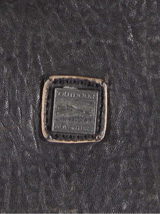 engbers Herren Lange Lederjacke Anthrazit 30753