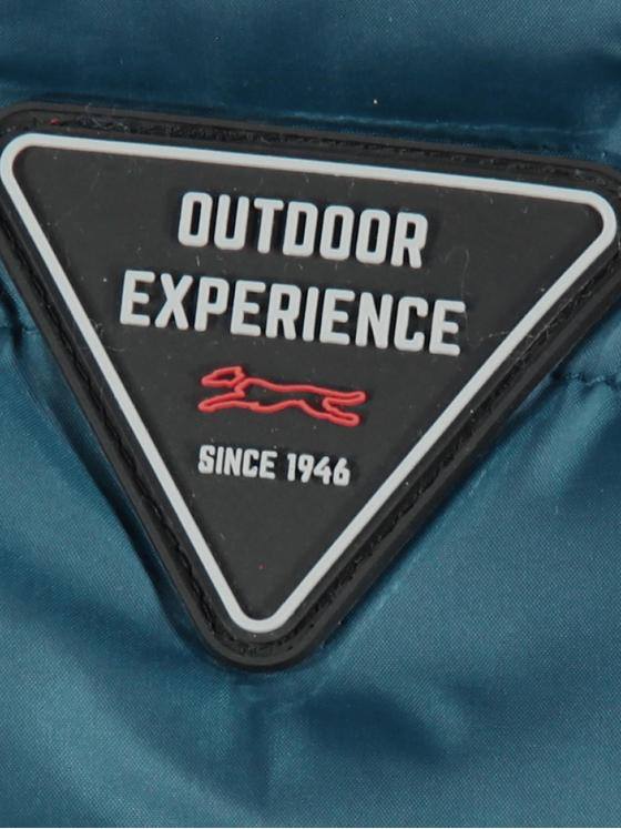 engbers Herren Leichte stylische Steppjacke Petrolblau 29054