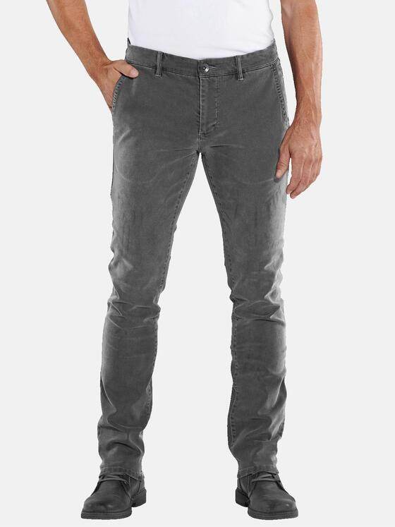engbers Herren Jeans slim fit Grau 35515