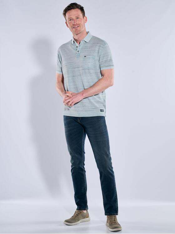 engbers Herren Poloshirt Hellblau 38339