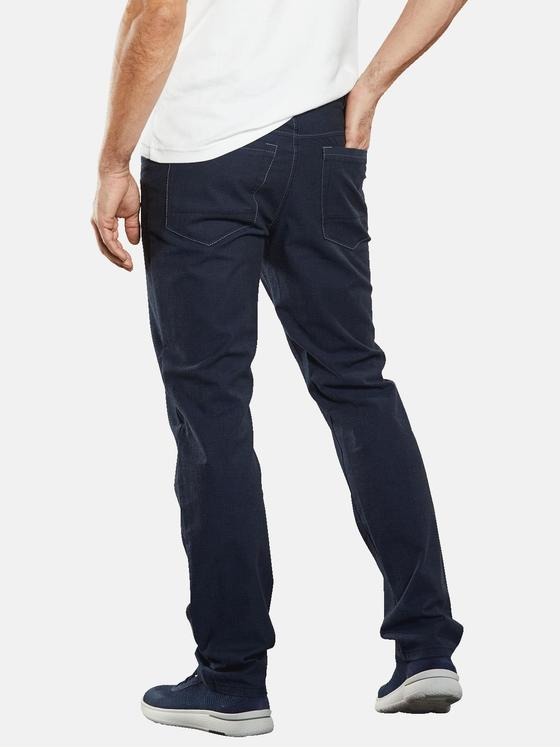 engbers Herren 5-Pocket-Hose regular Marineblau 34687