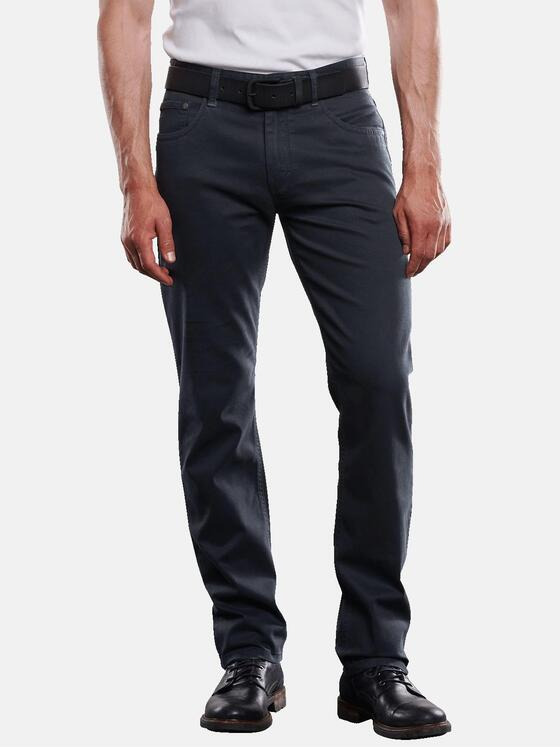 engbers Herren Hose mit feiner Warenstruktur Saphirblau 31930