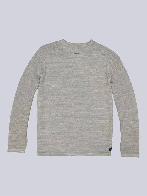 engbers Herren Pullover regular Hellgrau 36100