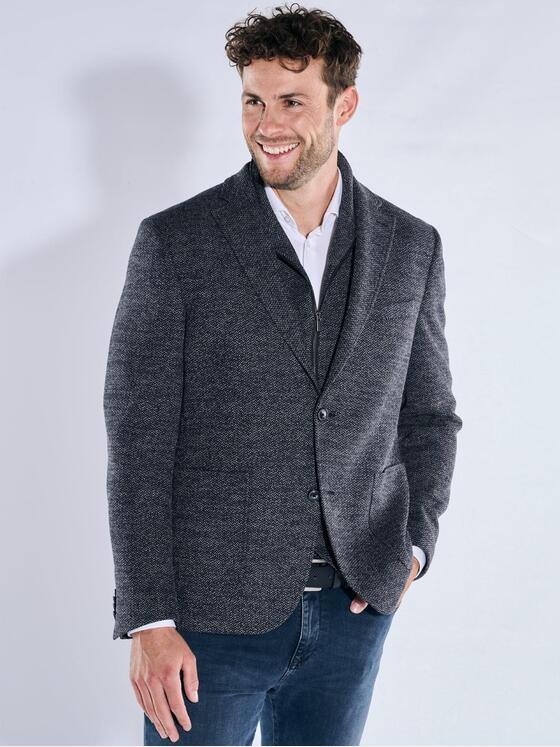 emilio adani Herren Sakko aus italienischem Warenmaterial Saphirblau 39380