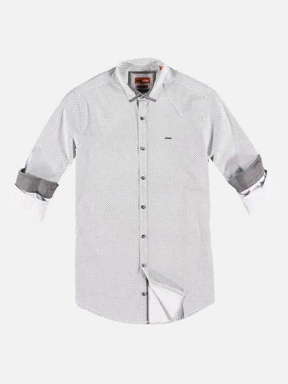 emilio adani Herren Hemd langarm Grau 30867