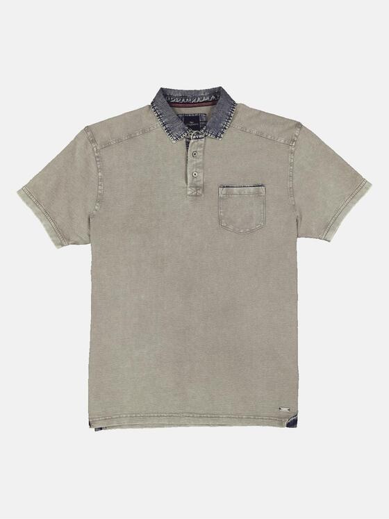 engbers Herren Polo-Shirt aus Baumwolle Grau 34541