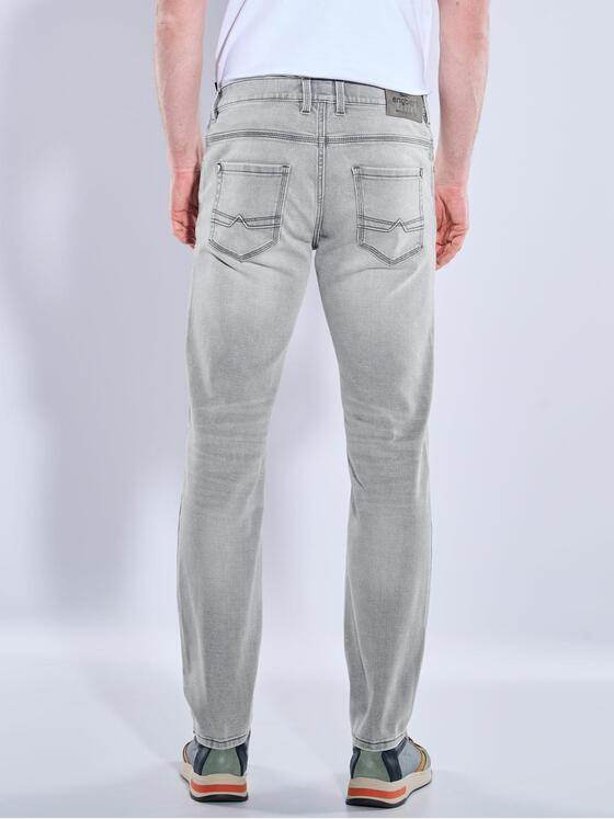 engbers Herren Super-Stretch-Jeans regular Silbergrau 38650