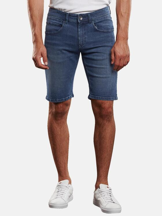 engbers Herren Bermuda Indigoblau 31527