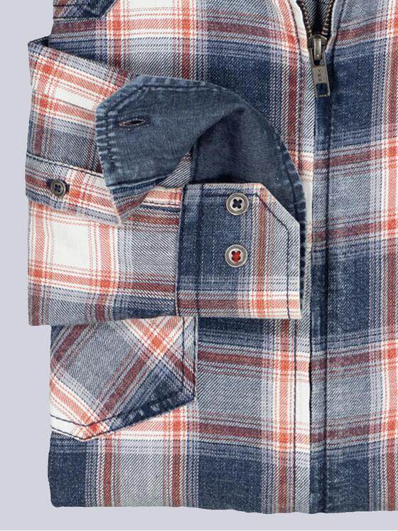engbers Herren Karohemd Rot 36129
