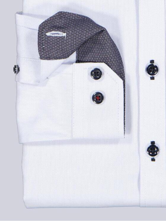 engbers Herren Langarm-Hemd strukturiert Hellblau 39741