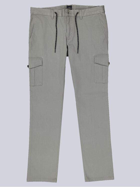 engbers Herren Cargo-Hose mit Tunnelzug Grau 34654