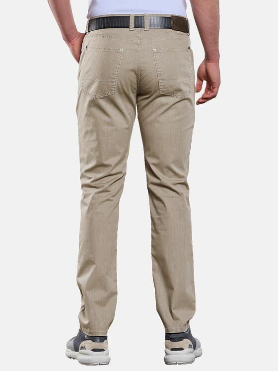 engbers Herren Hose 5-Pocket Lehm 33223