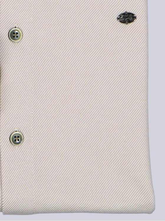 engbers Herren Hemd uni Beige 39595