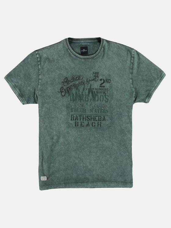 engbers Herren Rundhals T-Shirt Moosgrün 25138