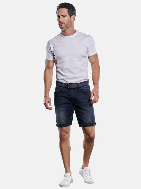 engbers Herren Hochwertig verarbeitete Shorts mit angenehmen Elastananteil Saphirblau 29690