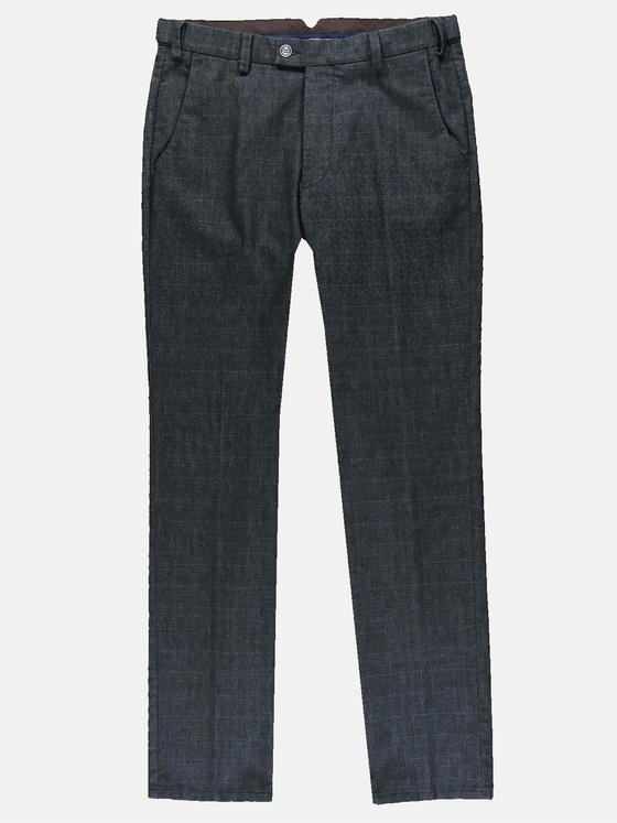 ENGBERS GERMANY Herren Gerade geschnittene Chino Blau 30559