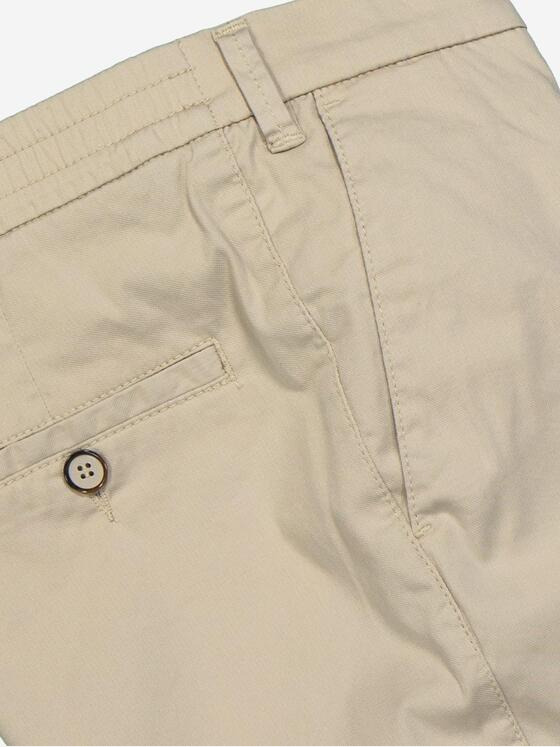 ENGBERS GERMANY Herren Chino aus flexiblem Warenmaterial Beige 36610