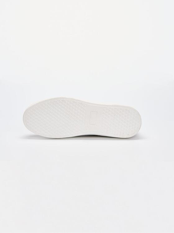 engbers Herren Sneaker aus Velours-Leder Grün 36526