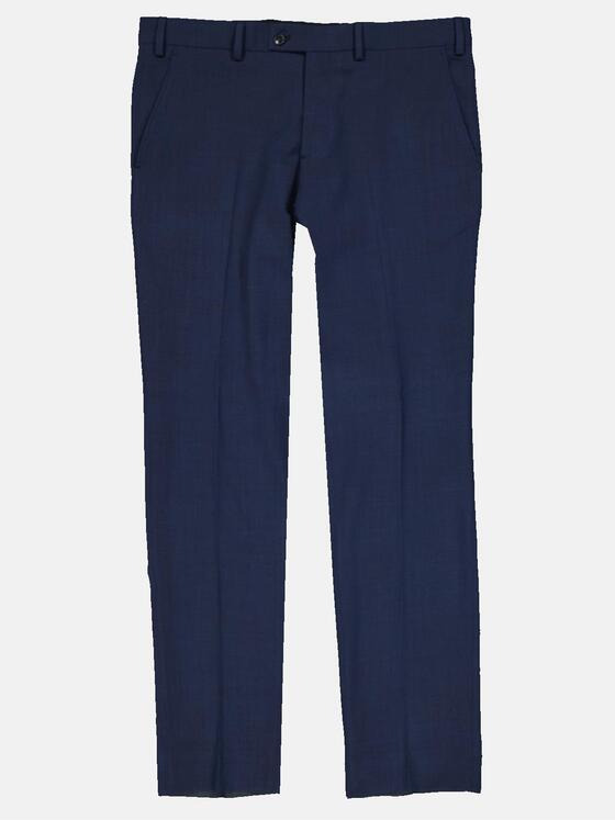 engbers Herren Anzug-Hose slim fit Blau 35401