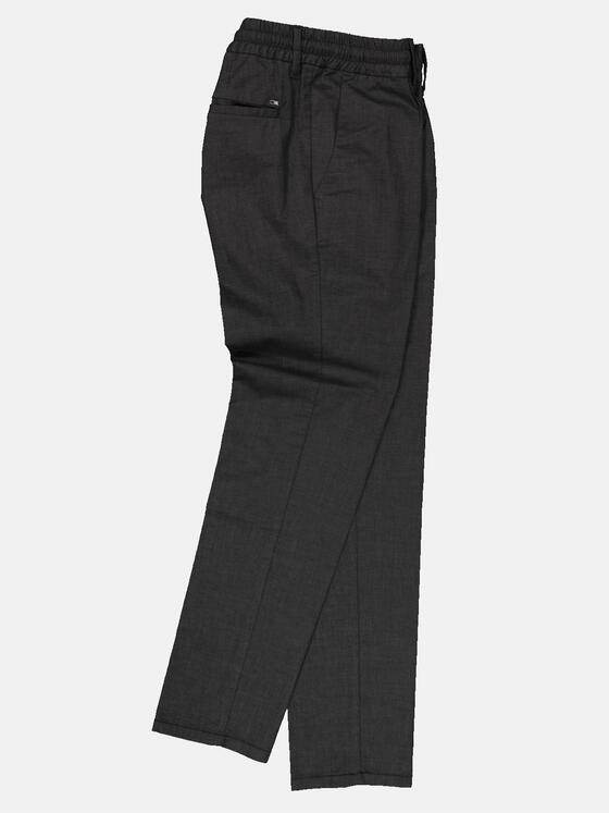 emilio adani Herren Chino slim fit Schwarz 34253