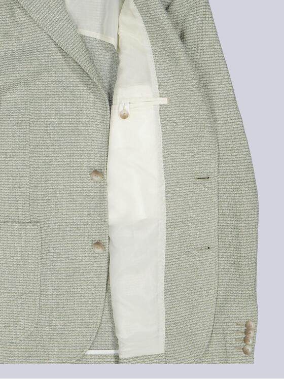 emilio adani Herren Freizeit-Sakko slim fit Grün 38420