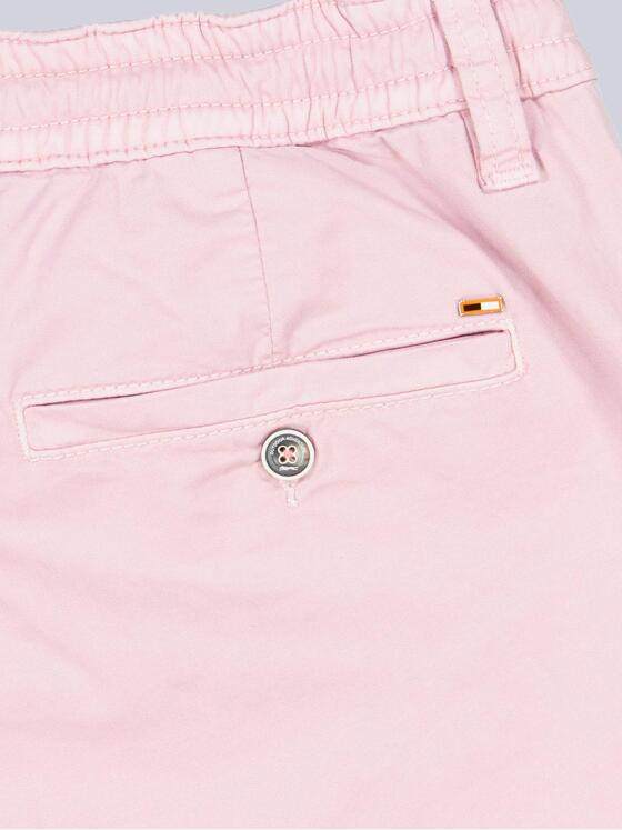 emilio adani Herren Chino-Bermuda mit Tunnelzug Violett 39092