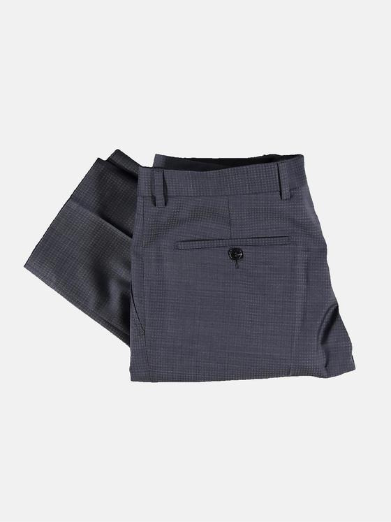 emilio adani Herren Anzughose slim fit Grau 30129