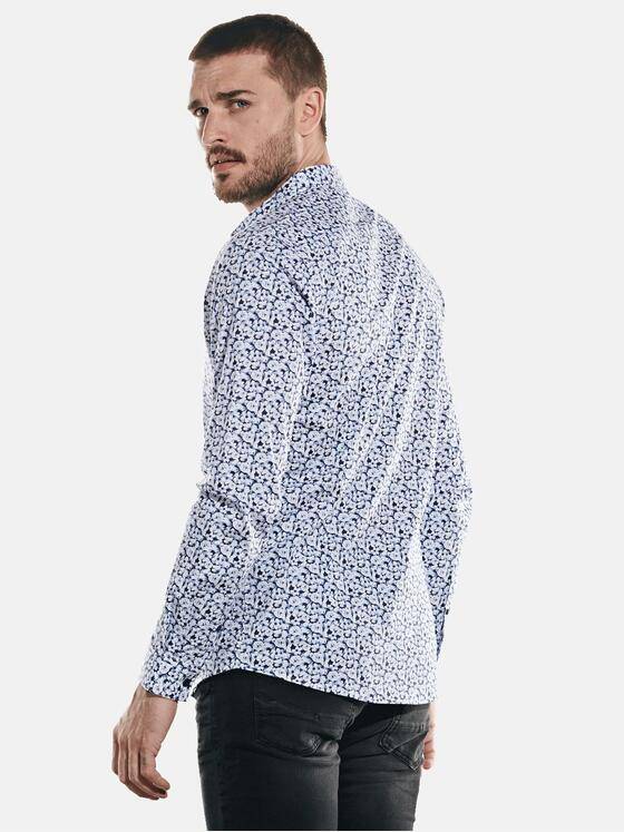 emilio adani Herren Hemd "My Favorite" Blau 32062