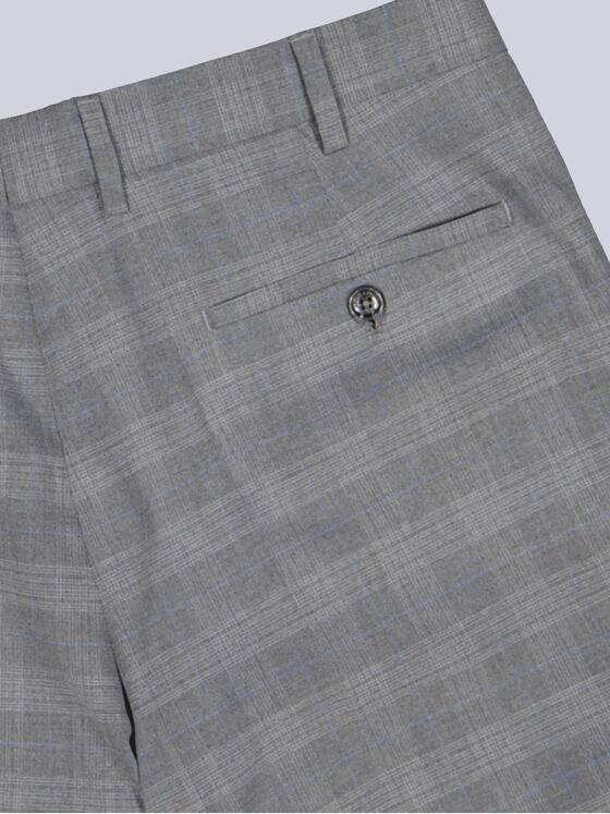 emilio adani Herren Anzug-Hose slim fit Grau 36386