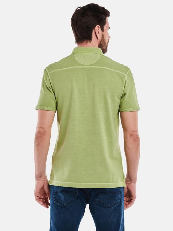 engbers Herren Polo-Shirt slim fit Grün 35124
