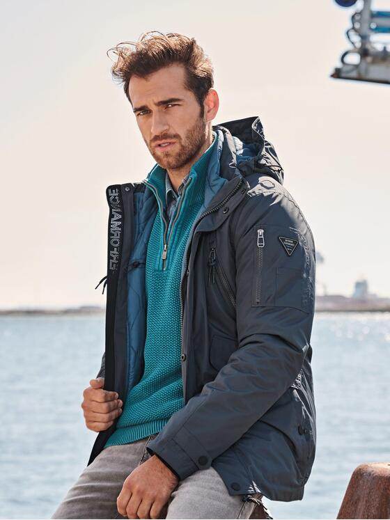 engbers Herren Jacke Dunkelgrau 34188