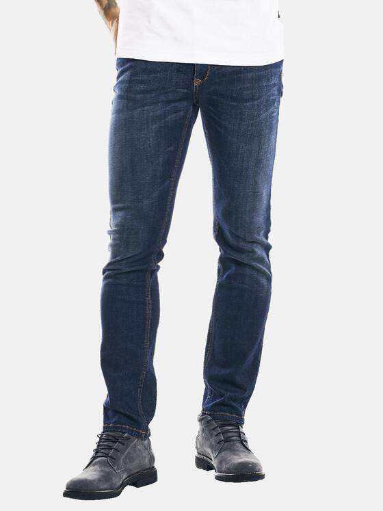 emilio adani Herren Super-Stretch Jeans Slim Fit Marineblau 32017