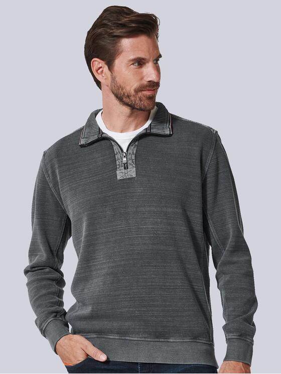 engbers Herren Sweatshirt regular Grau 35230